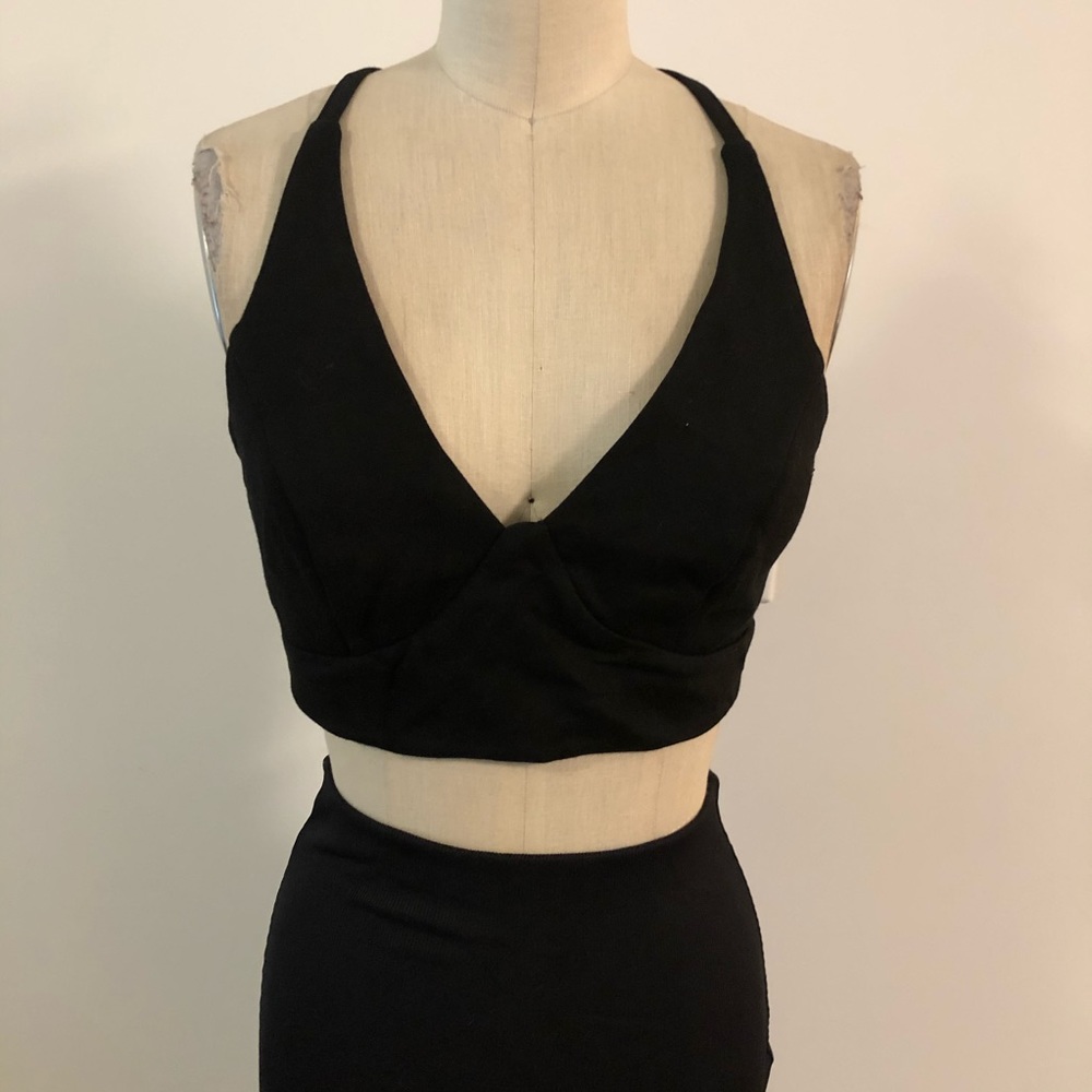 Night out crop top